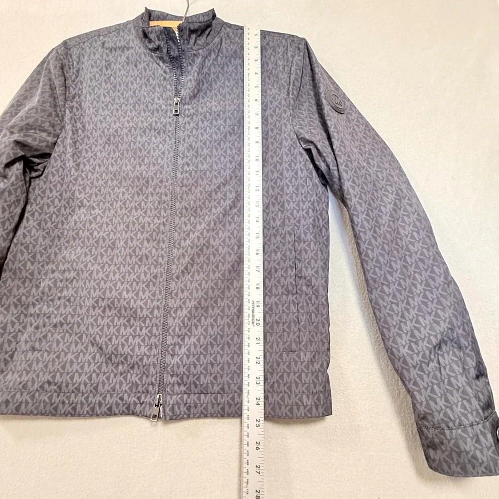 Michael Kors Logo Print Cire Track Jacket Men Size Small‎
